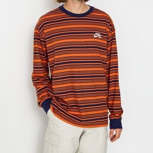 Nike SB Stripe Long Sleeve T-Shirt